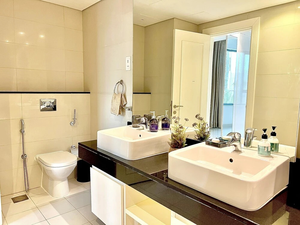 Дубай: SuperHost - Apartment With Stunning Pool View in Business Bay