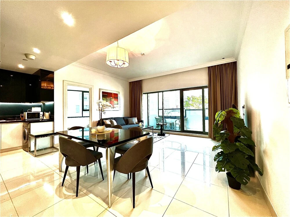 Дубай: SuperHost - Apartment With Stunning Pool View in Business Bay