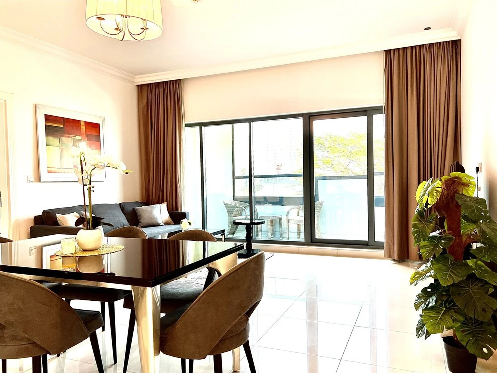 Дубай: SuperHost - Apartment With Stunning Pool View in Business Bay