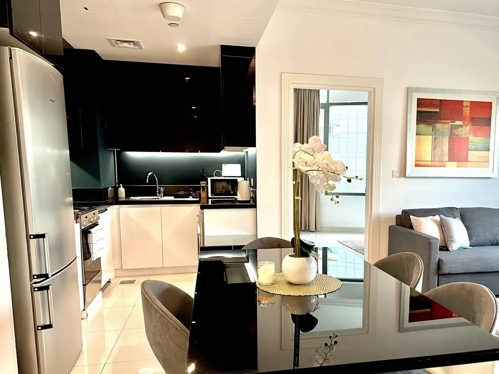Дубай: SuperHost - Apartment With Stunning Pool View in Business Bay