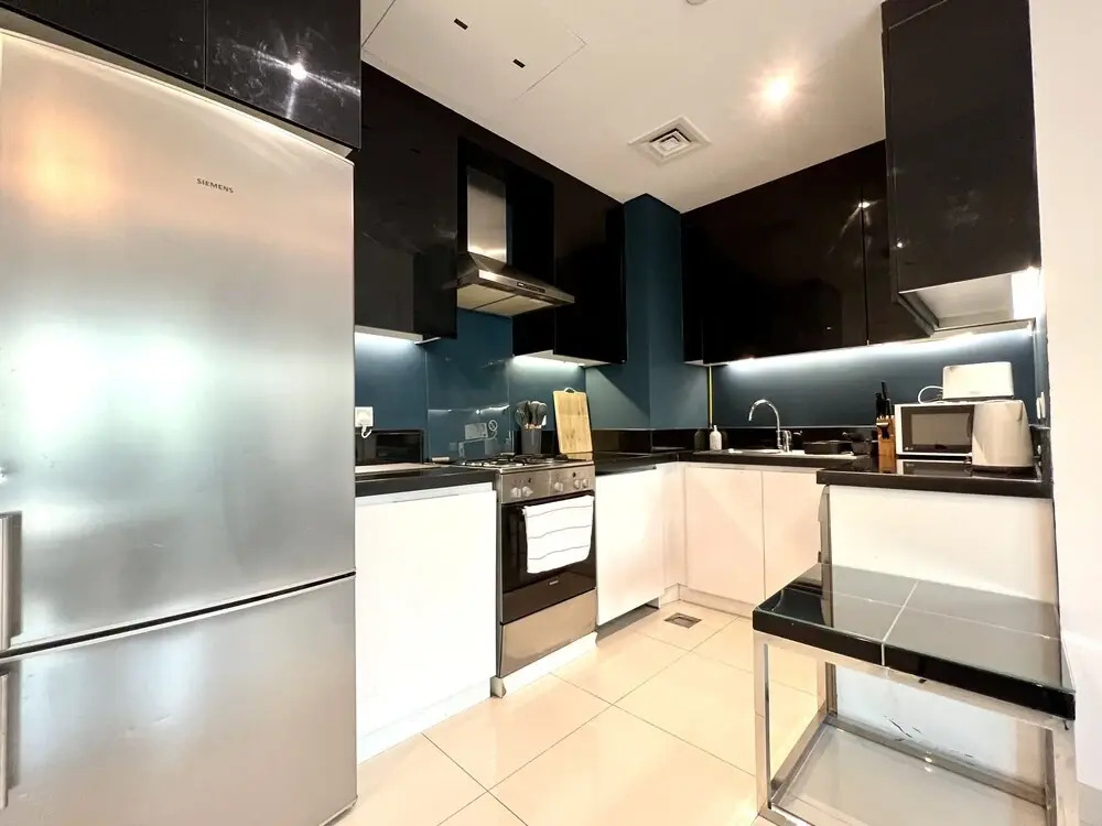 Дубай: SuperHost - Apartment With Stunning Pool View in Business Bay