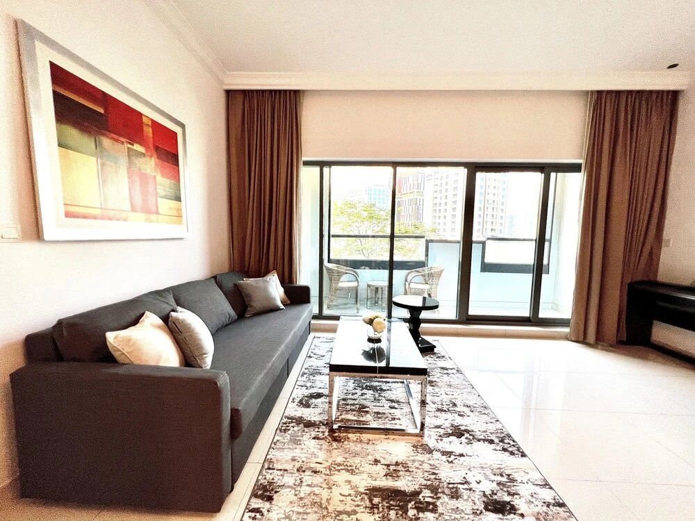 Дубай: SuperHost - Apartment With Stunning Pool View in Business Bay