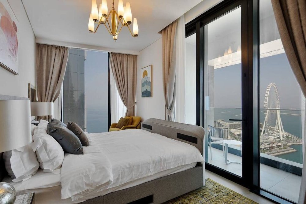 Дубай: Address Jbr Beach Resort Iconic Views Fits 7