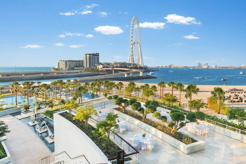 Дубай: Address Jbr Beach Residence Classy 1 Bedroom