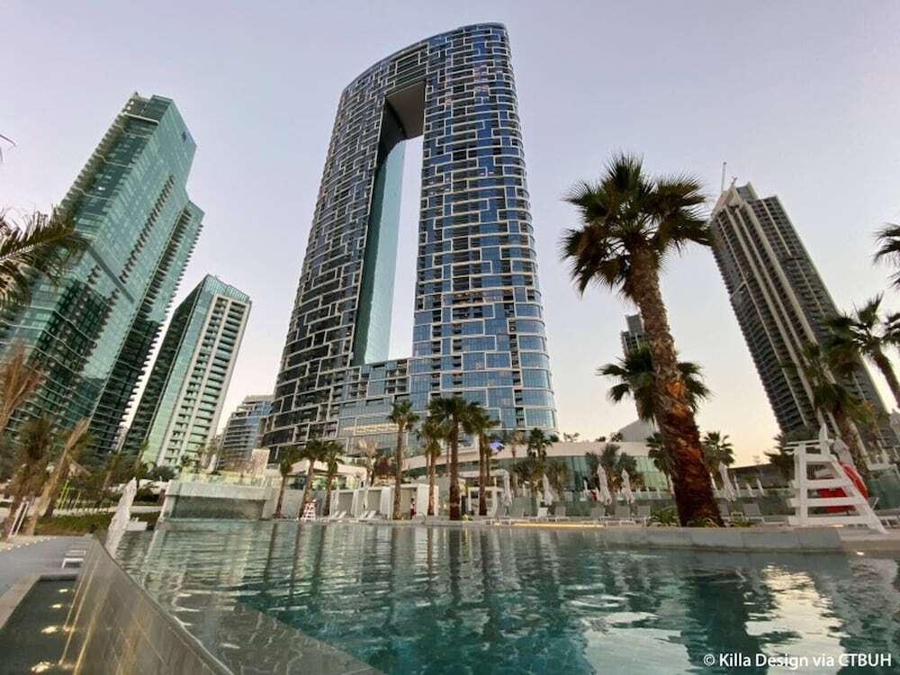 Дубай: Address Jbr Beach Residence Classy 1 Bedroom