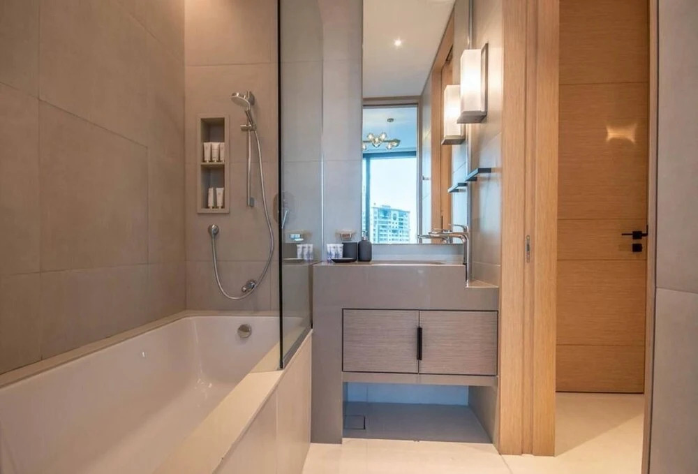 Дубай: Address Jbr Beach Residence Classy 1 Bedroom