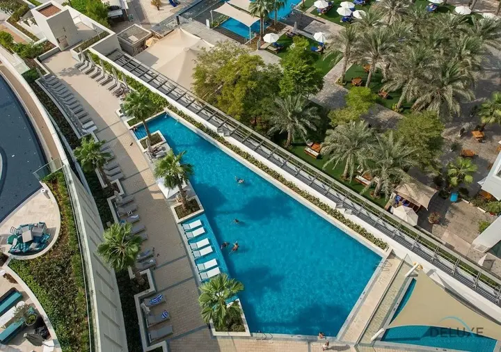 Дубай: Address Jbr Beach Residence Classy 1 Bedroom