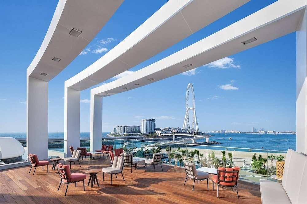 Дубай: Address Jbr Beach Residence Classy 1 Bedroom