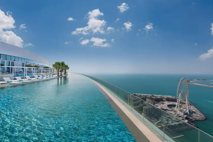 Дубай: Address Jbr Beach Residence Classy 1 Bedroom
