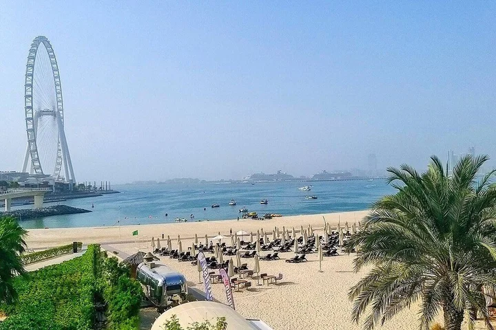 Дубай: Address Jbr Beach Residence Classy 1 Bedroom