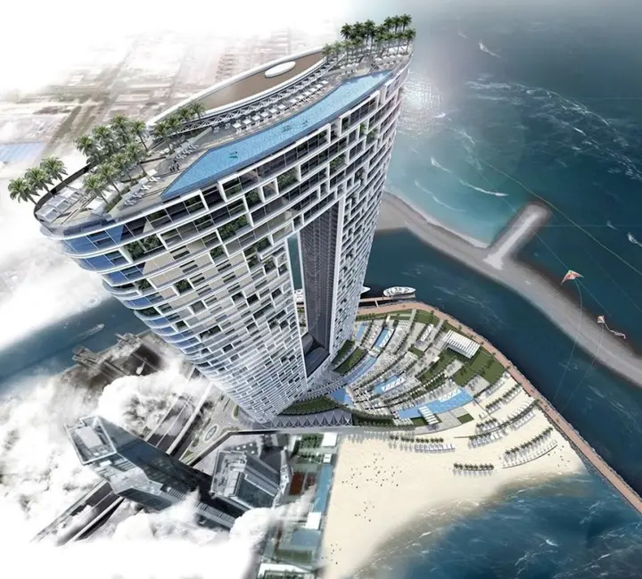 Дубай: Address Jbr Beach Residence Classy 1 Bedroom