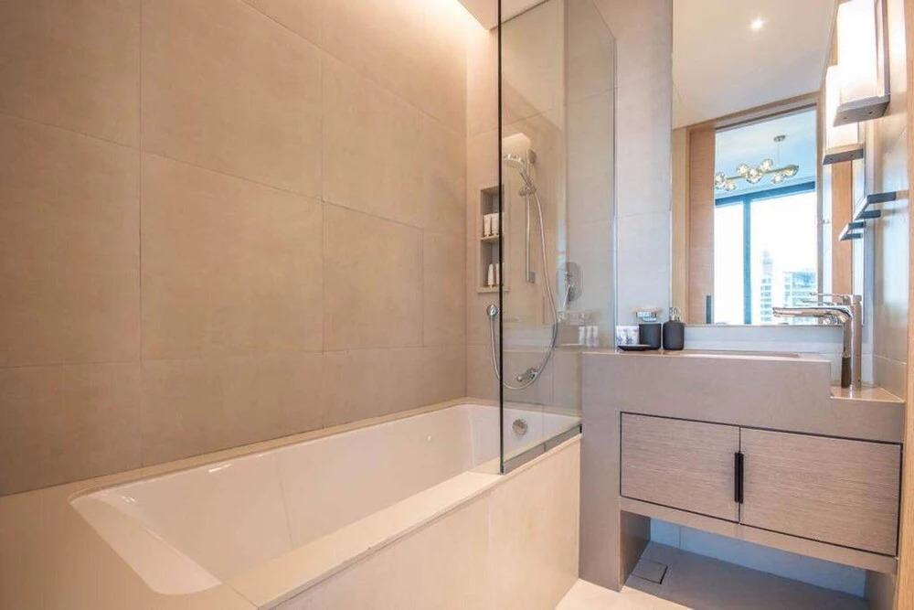 Дубай: Address Jbr Beach Residence Classy 1 Bedroom