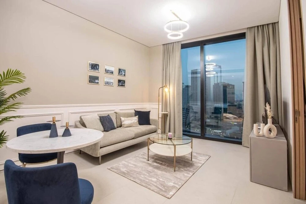 Дубай: Address Jbr Beach Residence Classy 1 Bedroom
