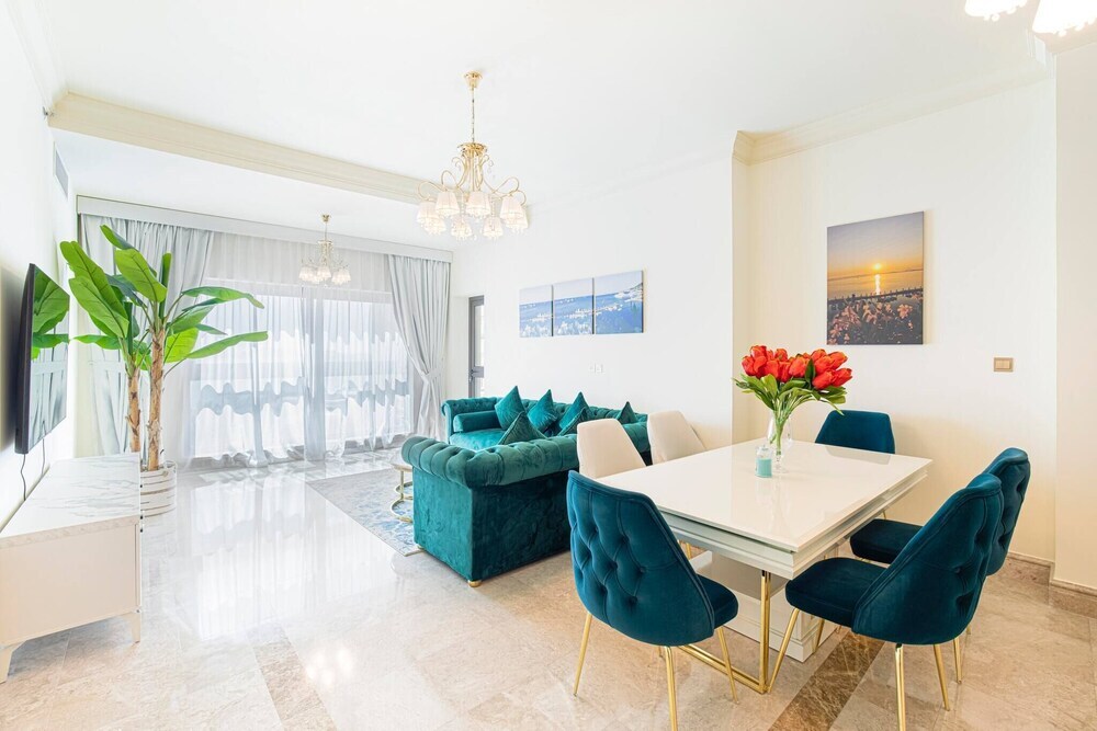 Дубай: Fairmont North Residence Full Sea View 2br 163 Sqm