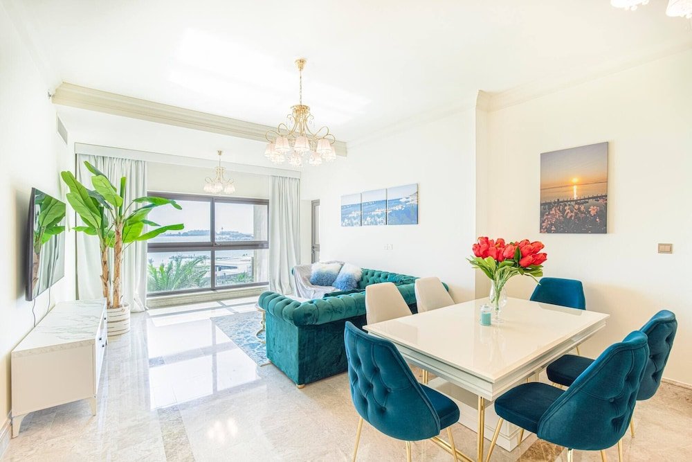 Дубай: Fairmont North Residence Full Sea View 2br 163 Sqm