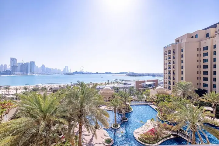 Дубай: Fairmont North Residence Full Sea View 2br 163 Sqm