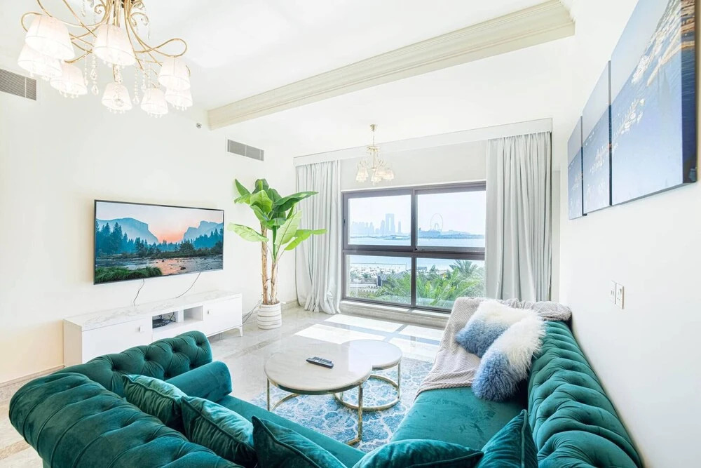 Дубай: Fairmont North Residence Full Sea View 2br 163 Sqm
