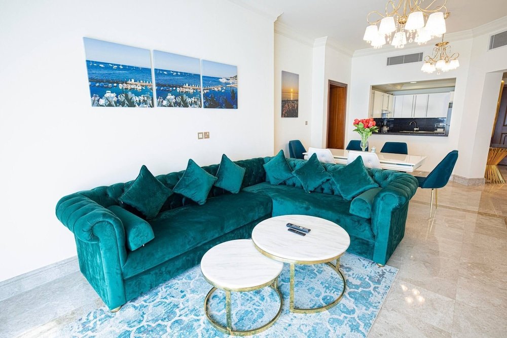 Дубай: Fairmont North Residence Full Sea View 2br 163 Sqm
