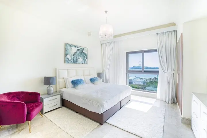 Дубай: Fairmont North Residence Full Sea View 2br 163 Sqm