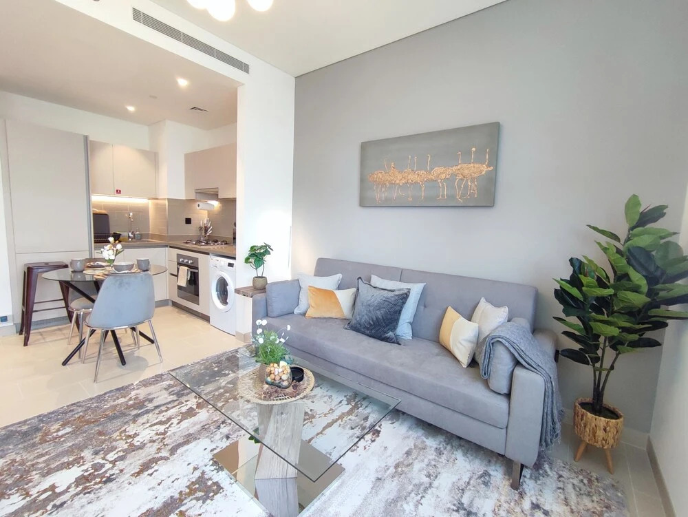 Дубай: Whitesage - Elegant Apartment With Unobstructed City Views