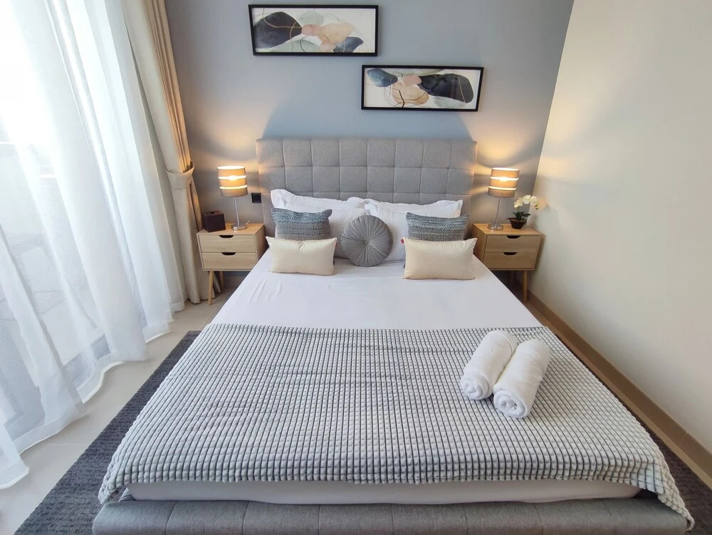 Дубай: Whitesage - Elegant Apartment With Unobstructed City Views