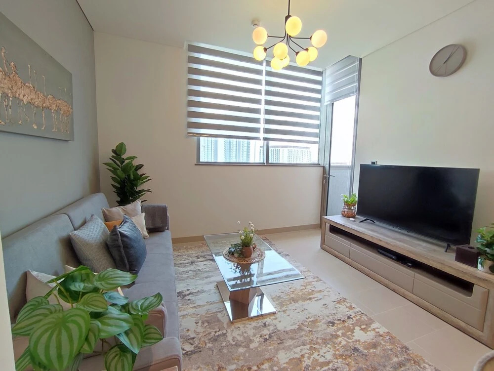Дубай: Whitesage - Elegant Apartment With Unobstructed City Views
