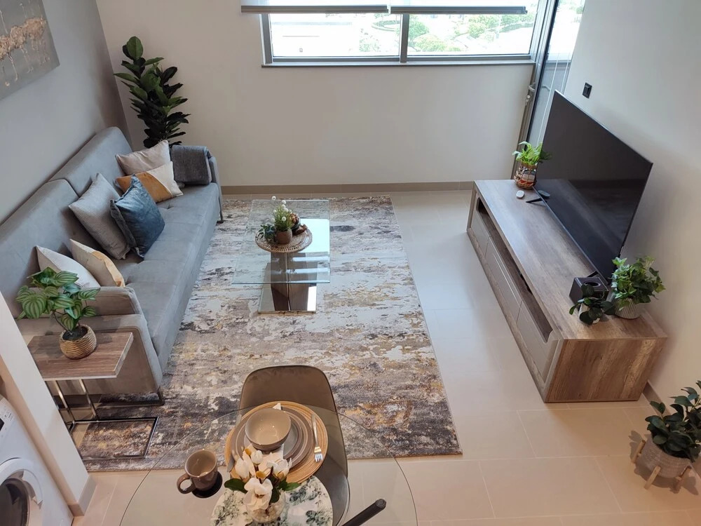 Дубай: Whitesage - Elegant Apartment With Unobstructed City Views