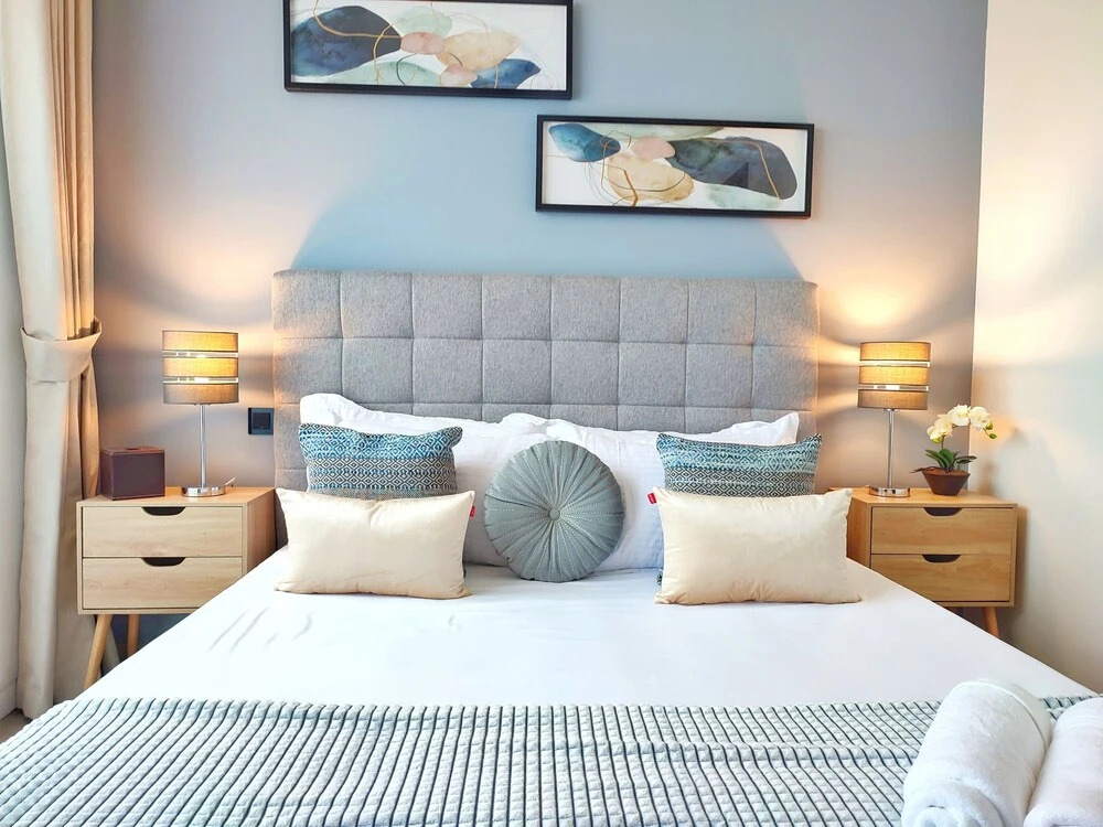 Дубай: Whitesage - Elegant Apartment With Unobstructed City Views