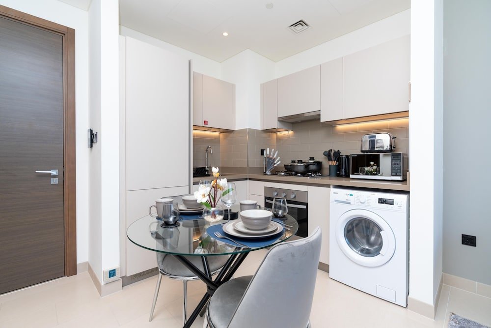 Дубай: Whitesage - Elegant Apartment With Unobstructed City Views