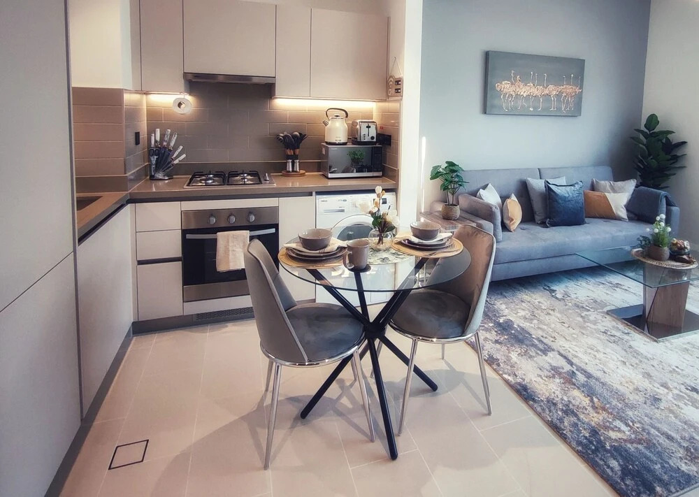 Дубай: Whitesage - Elegant Apartment With Unobstructed City Views