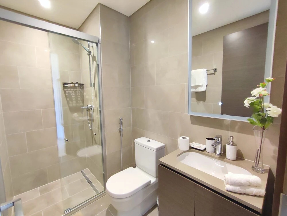 Дубай: Whitesage - Elegant Apartment With Unobstructed City Views