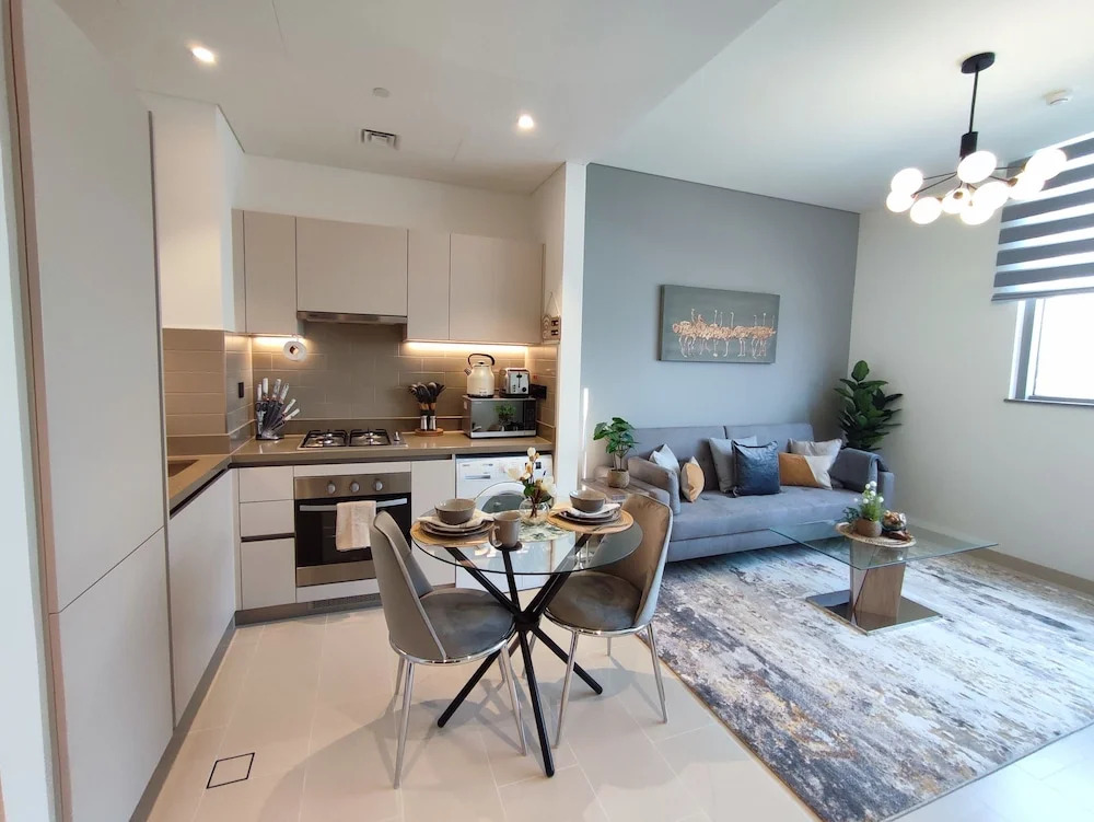 Дубай: Whitesage - Elegant Apartment With Unobstructed City Views