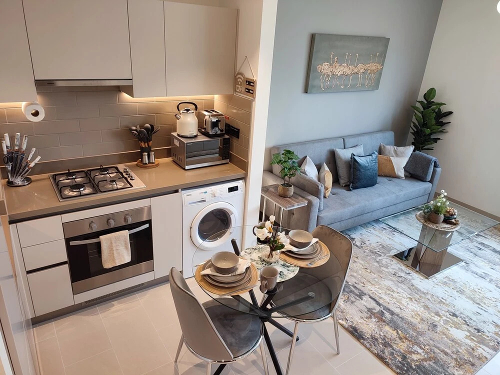 Дубай: Whitesage - Elegant Apartment With Unobstructed City Views