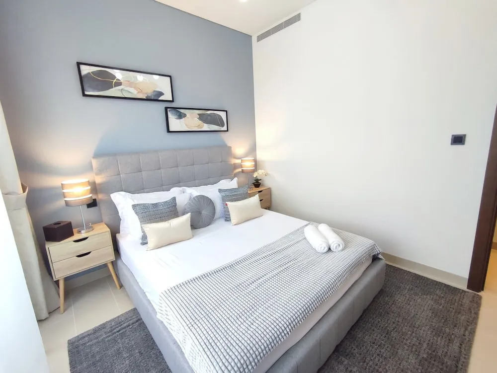 Дубай: Whitesage - Elegant Apartment With Unobstructed City Views