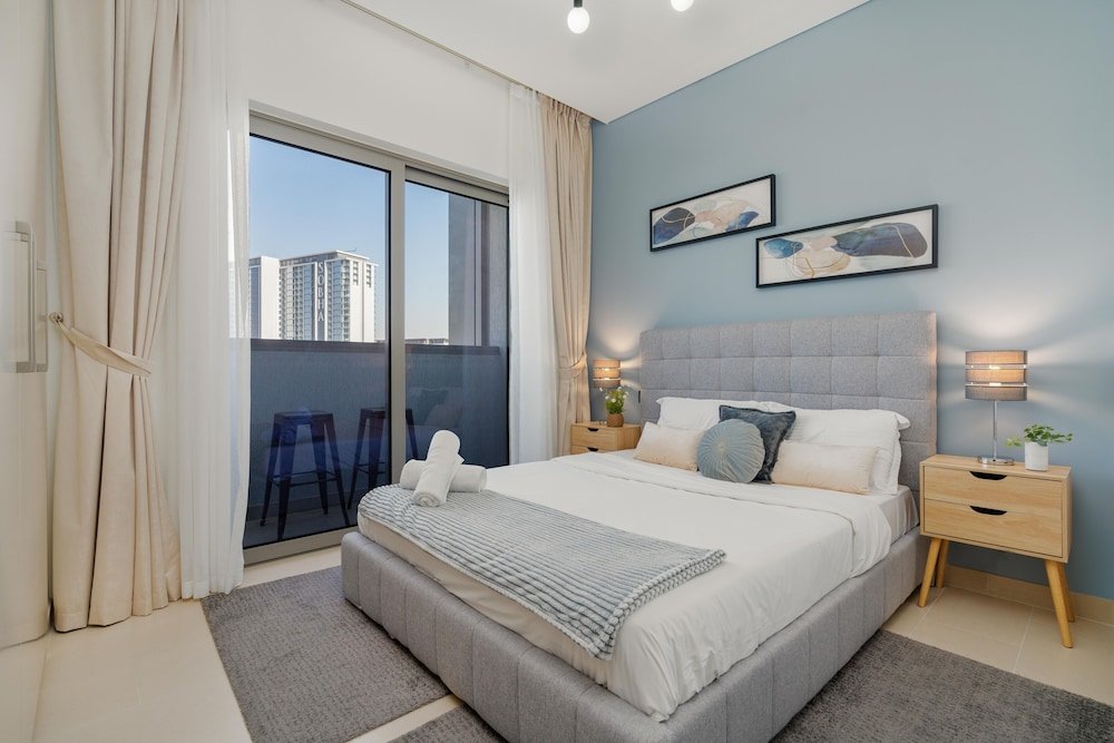 Дубай: Whitesage - Elegant Apartment With Unobstructed City Views