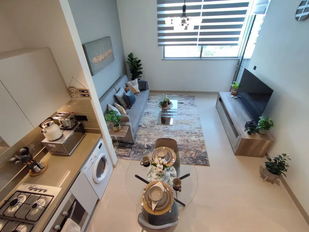Дубай: Whitesage - Elegant Apartment With Unobstructed City Views