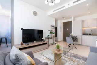 Дубай: Whitesage - Elegant Apartment With Unobstructed City Views