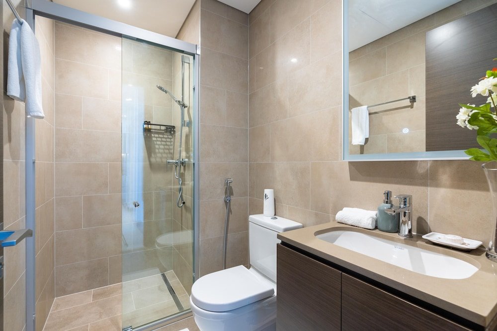 Дубай: Whitesage - Elegant Apartment With Unobstructed City Views