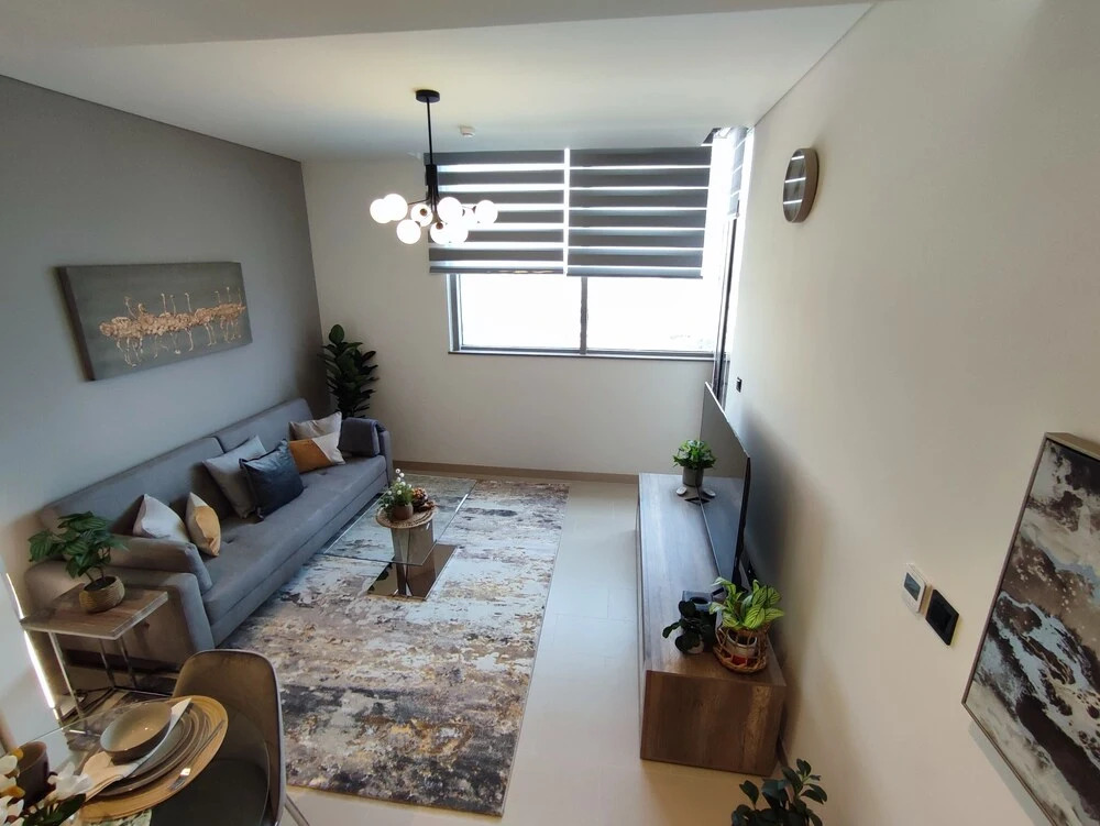Дубай: Whitesage - Elegant Apartment With Unobstructed City Views