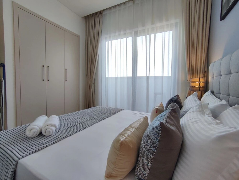 Дубай: Whitesage - Elegant Apartment With Unobstructed City Views