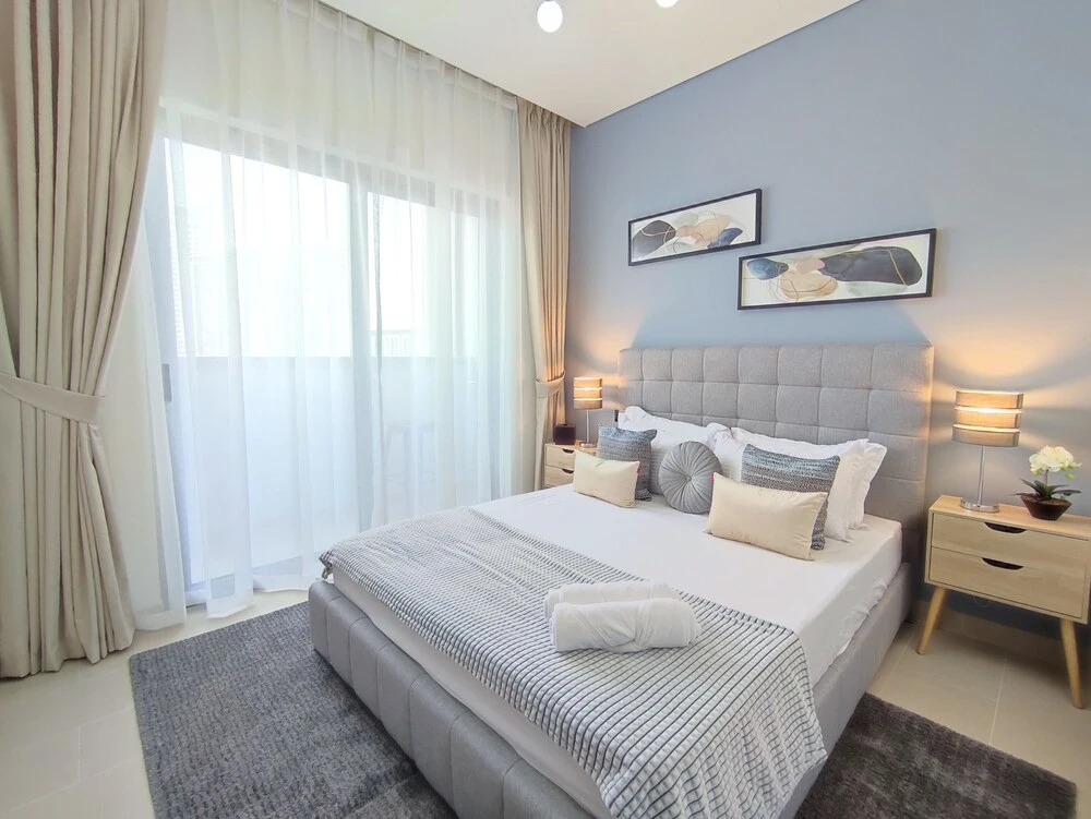Дубай: Whitesage - Elegant Apartment With Unobstructed City Views