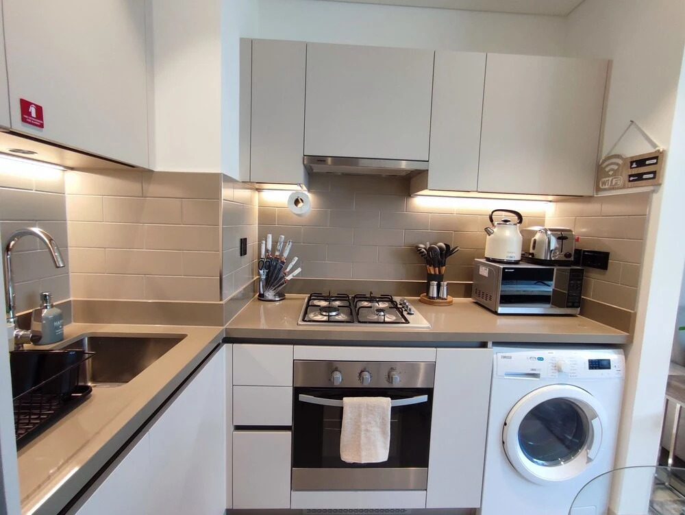 Дубай: Whitesage - Elegant Apartment With Unobstructed City Views