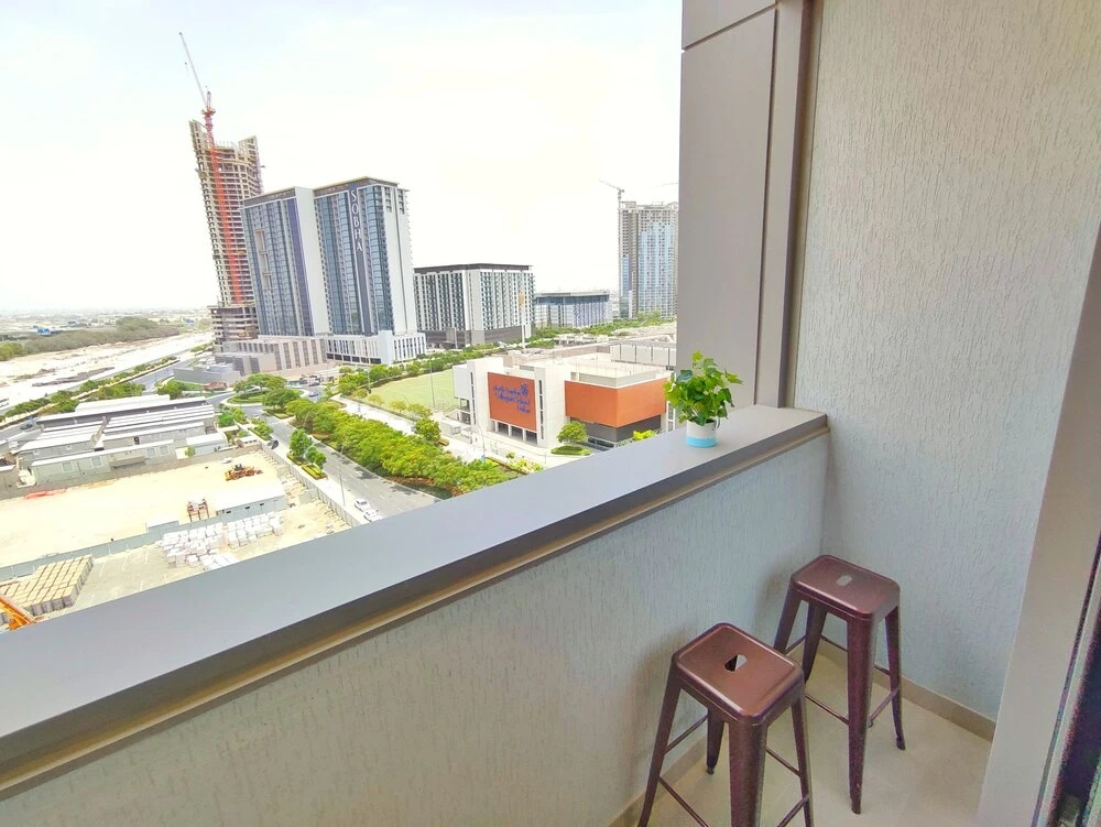 Дубай: Whitesage - Elegant Apartment With Unobstructed City Views