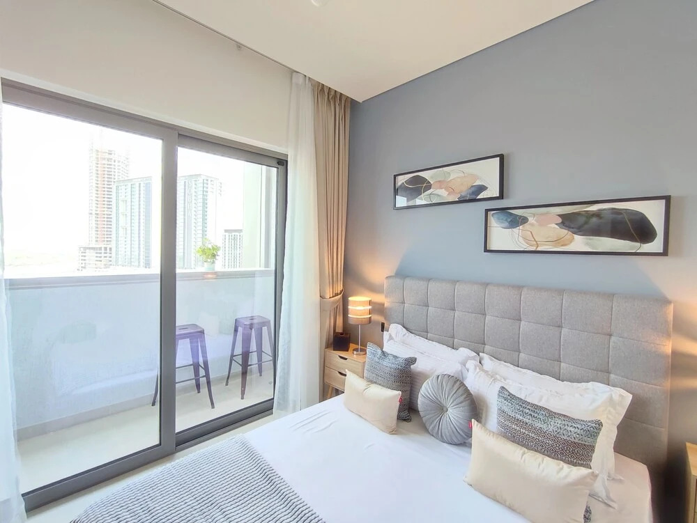 Дубай: Whitesage - Elegant Apartment With Unobstructed City Views