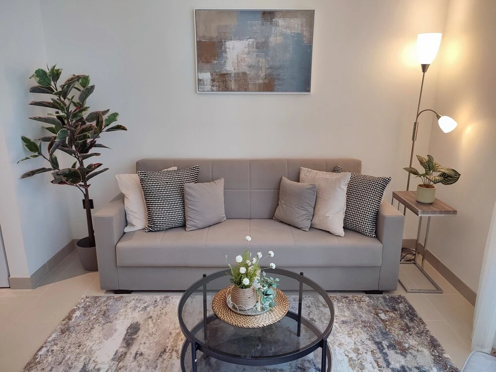 Дубай: Whitesage - Cozy Condo With Dazzling Cityscape and Canal Views