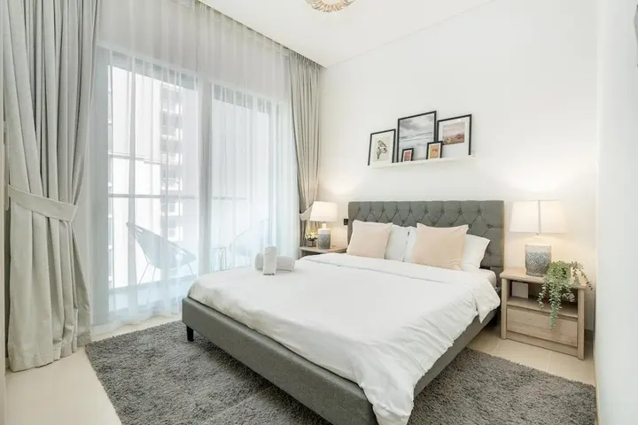 Дубай: Whitesage - Cozy Condo With Dazzling Cityscape and Canal Views
