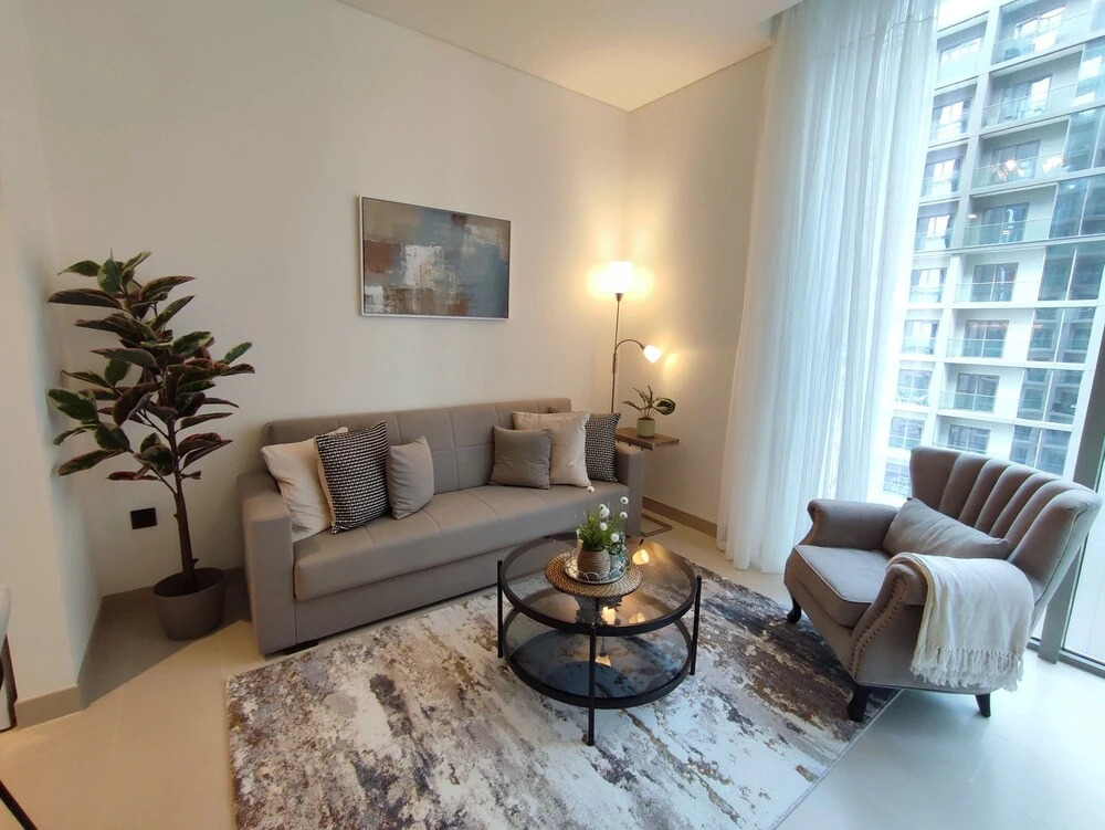 Дубай: Whitesage - Cozy Condo With Dazzling Cityscape and Canal Views