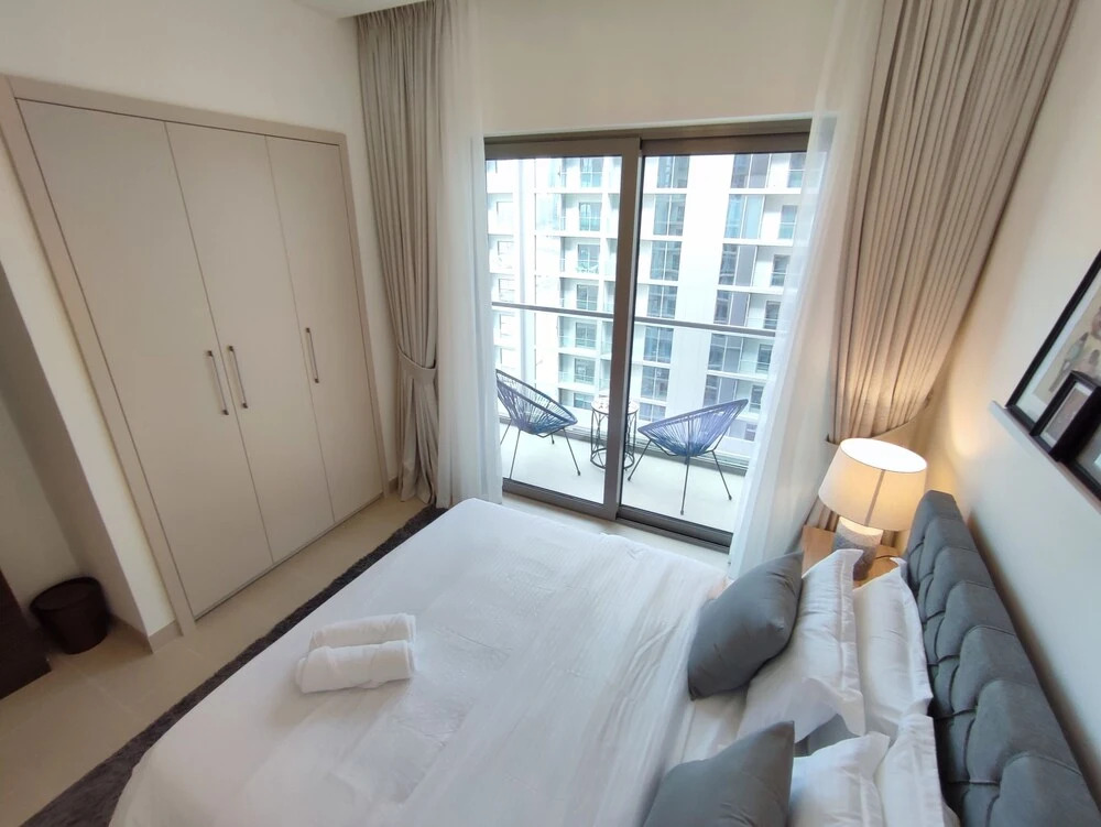 Дубай: Whitesage - Cozy Condo With Dazzling Cityscape and Canal Views