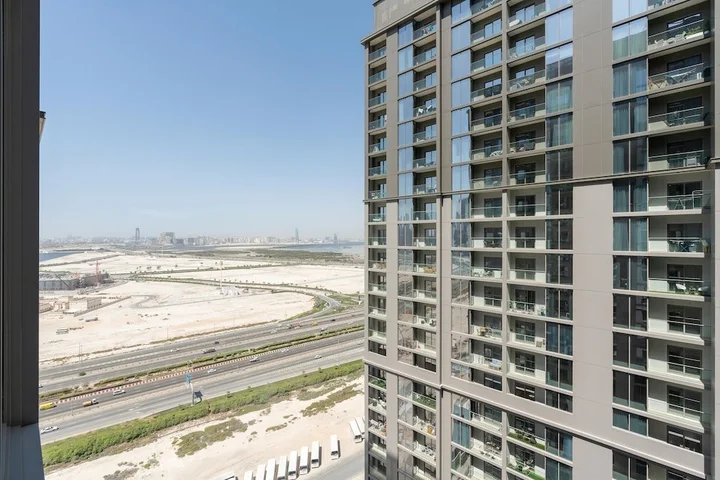 Дубай: Whitesage - Cozy Condo With Dazzling Cityscape and Canal Views