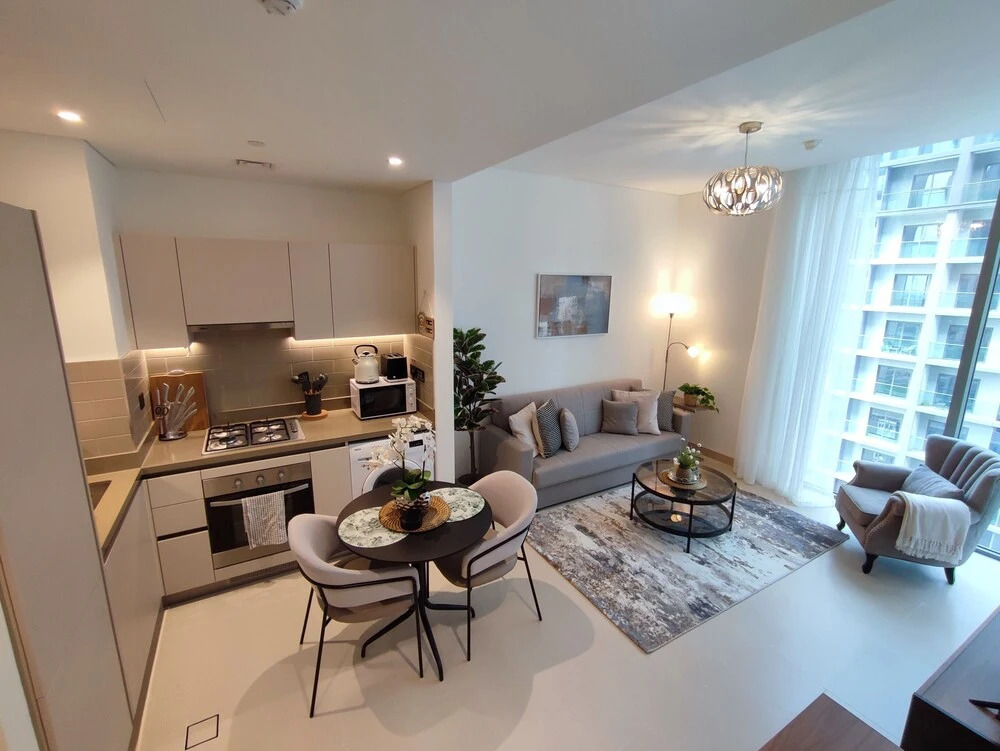 Дубай: Whitesage - Cozy Condo With Dazzling Cityscape and Canal Views